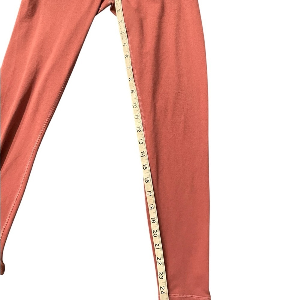 Fabletics Pink High-Waisted Leggings - Picture 6 of 7